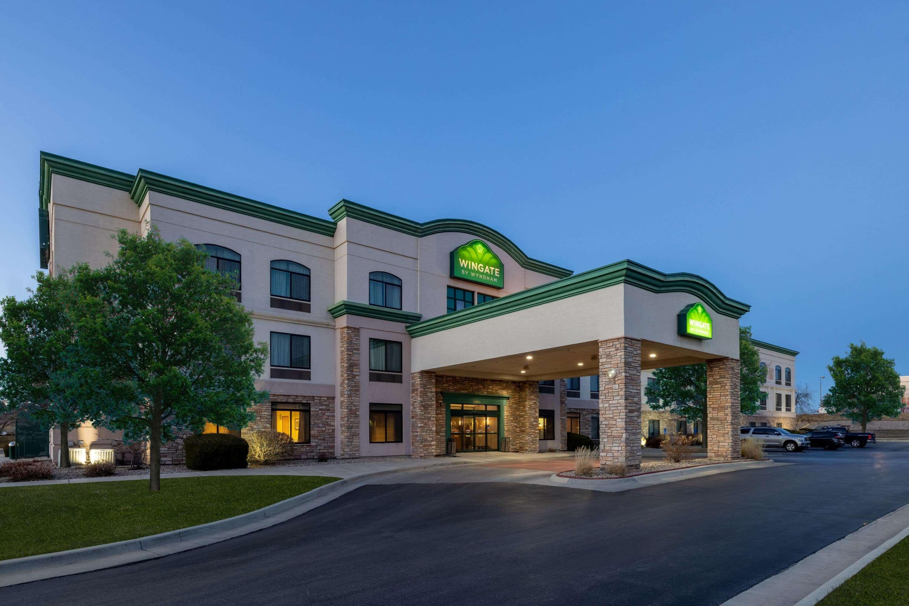 Wingate By Wyndham Gillette Exterior foto