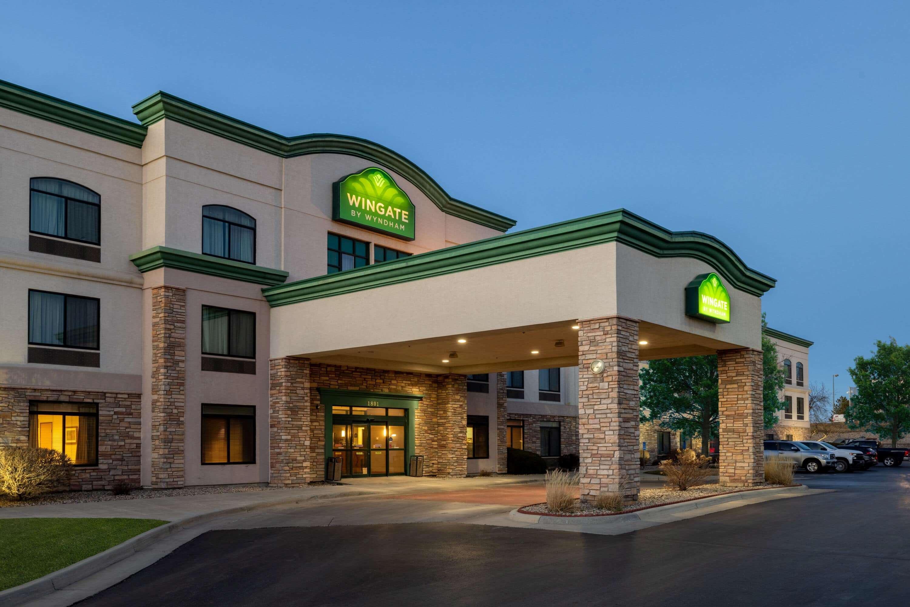 Wingate By Wyndham Gillette Exterior foto
